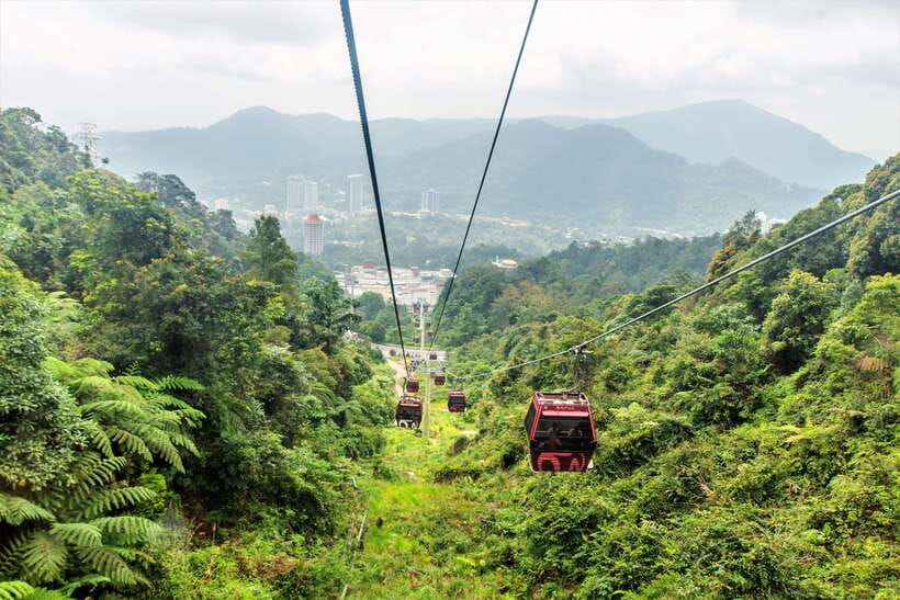 Kuala Lumpur: Genting Highland Tour with SkyWorld Theme Park - Chin Swee Temple, a welcome pause from the resort