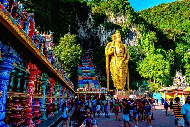 Kuala Lumpur Half Day Batu Caves And Cultural Group Tour - Thean Hou Temple on Robson Heights