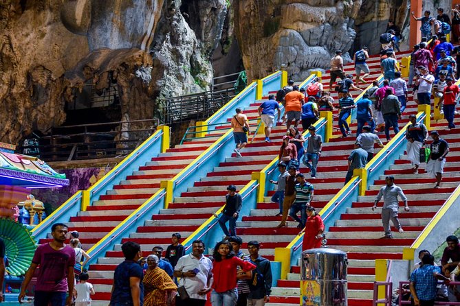 Kuala Lumpur Half Day Batu Caves And Cultural Group Tour - Batu Caves and the 272 steps
