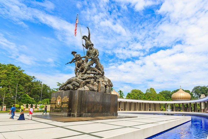Kuala Lumpur: Half-Day City Tour - Tugu Negara, a place for remembrance