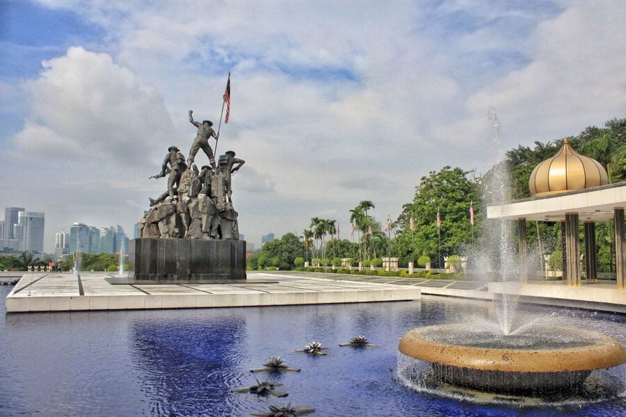 Kuala Lumpur: Half-Day City Tour - Cocoa Boutique: the commercial stop