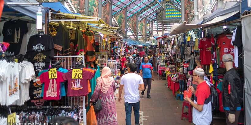 Kuala Lumpur: Half Day Local Food Walking Tour - Jalan Masjid India, with spice in the air