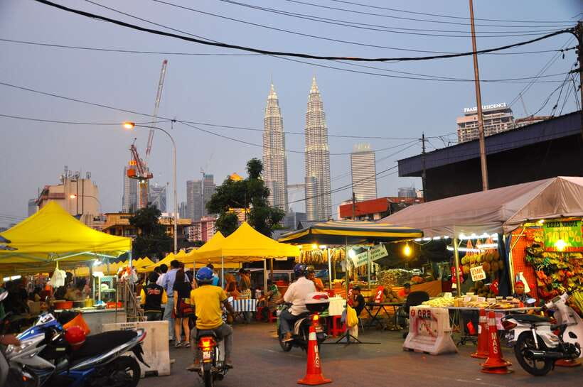 Kuala Lumpur: Half Day Local Food Walking Tour - Finding the turquoise meeting point near Central Market