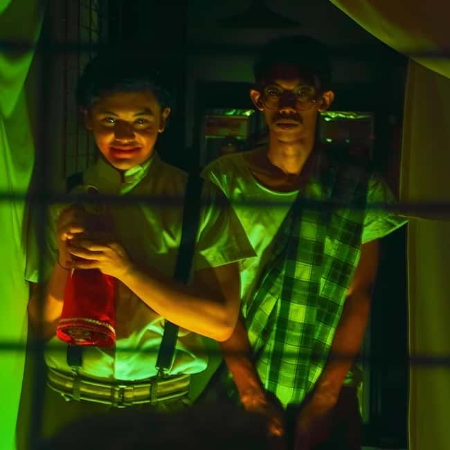 Kuala Lumpur: Hauntu The Linc Admission Ticket - How the actors change the mood