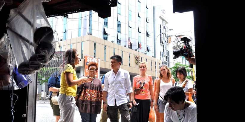 Kuala Lumpur Heritage 4-Hour Walking Tour - Finding the turquoise meeting point at Central Market