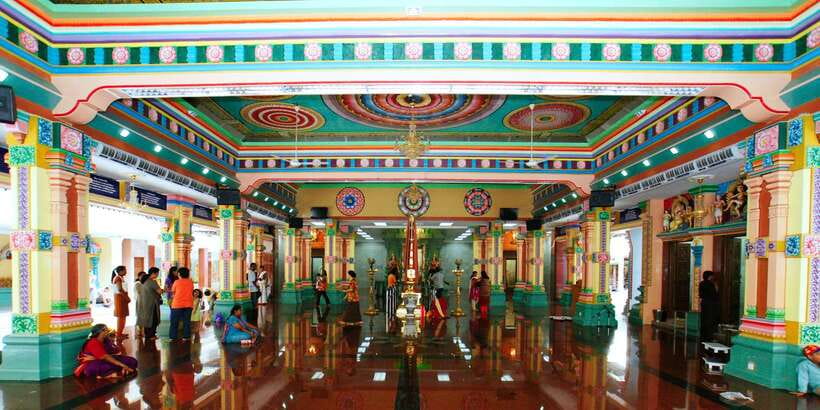 Kuala Lumpur Heritage 4-Hour Walking Tour - How the route finishes near Masjid Jamek