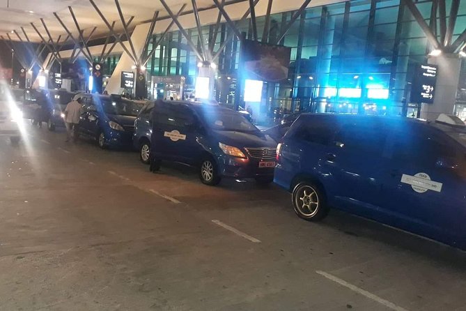 Kuala Lumpur International Airport (KLIA)Transfer - The SUV or MPV and its luggage limits