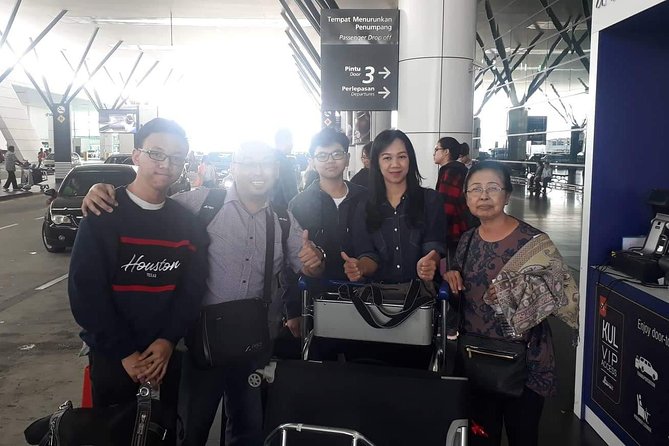 Kuala Lumpur International Airport (KLIA)Transfer - What the customer score tells you