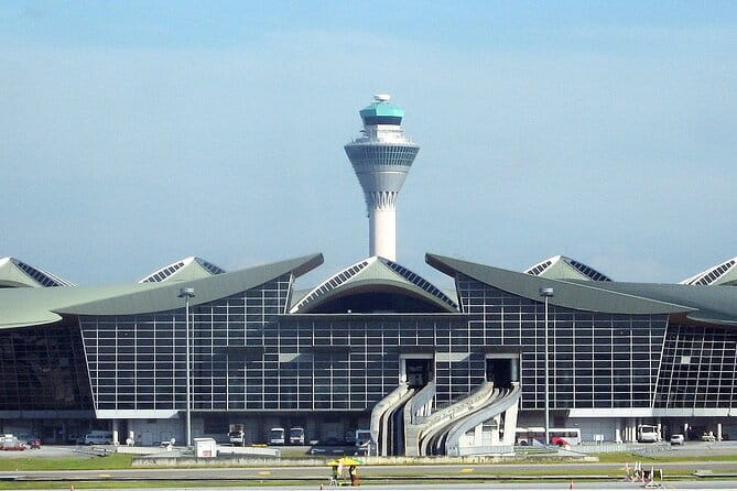 Kuala Lumpur International Airport Transfers - From Kuala Lumpur International Airport to Berjaya Times Square