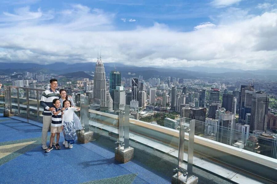 Kuala Lumpur: KL Tower Admission E-Ticket with Options - Seeing Kuala Lumpur from 300 meters up
