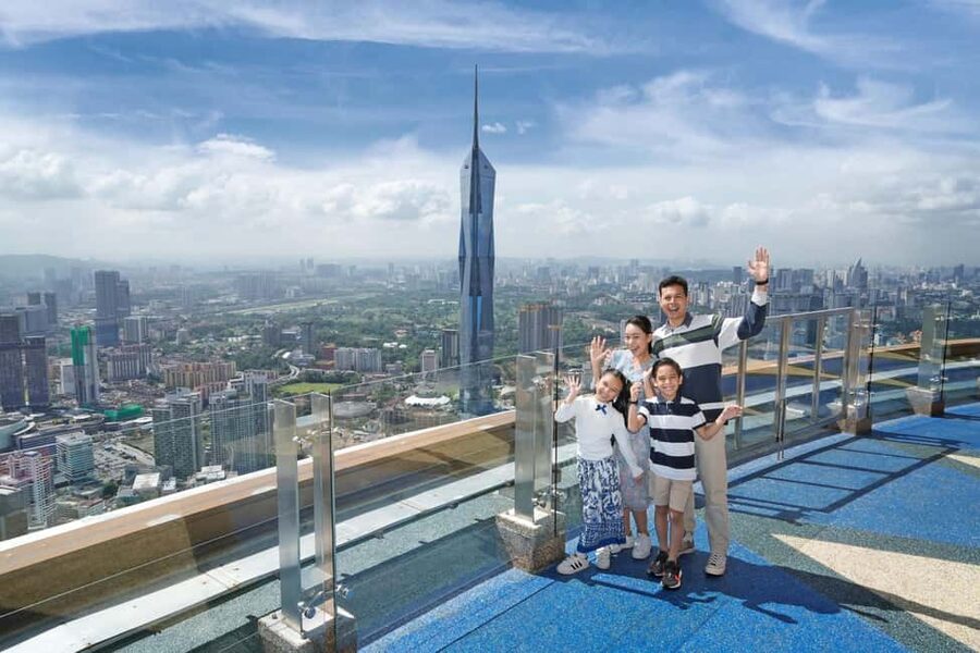 Kuala Lumpur: KL Tower Admission E-Ticket with Options - Observation Deck or Sky Terrace?