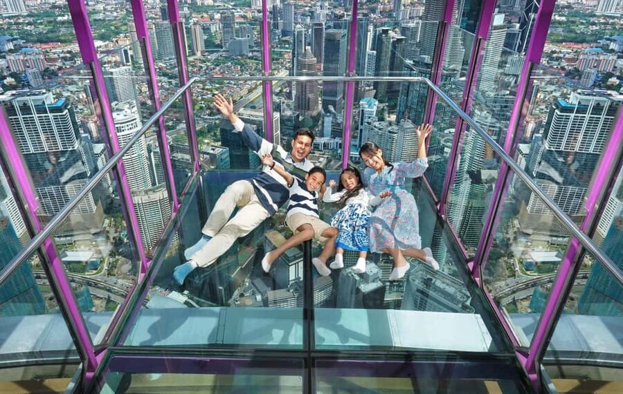 Kuala Lumpur: KL Tower Admission E-Ticket with Options - Getting to the entrance takes longer than expected