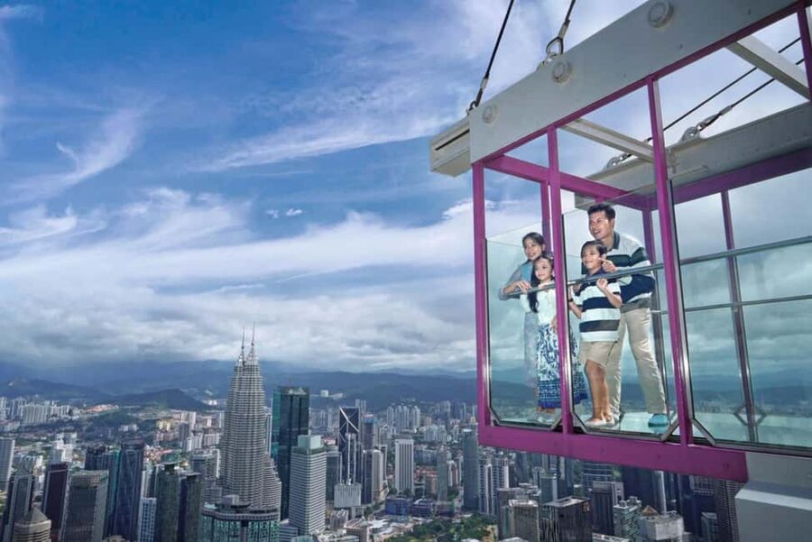 Kuala Lumpur: KL Tower Admission E-Ticket with Options - What the ticket includes, and what it does not