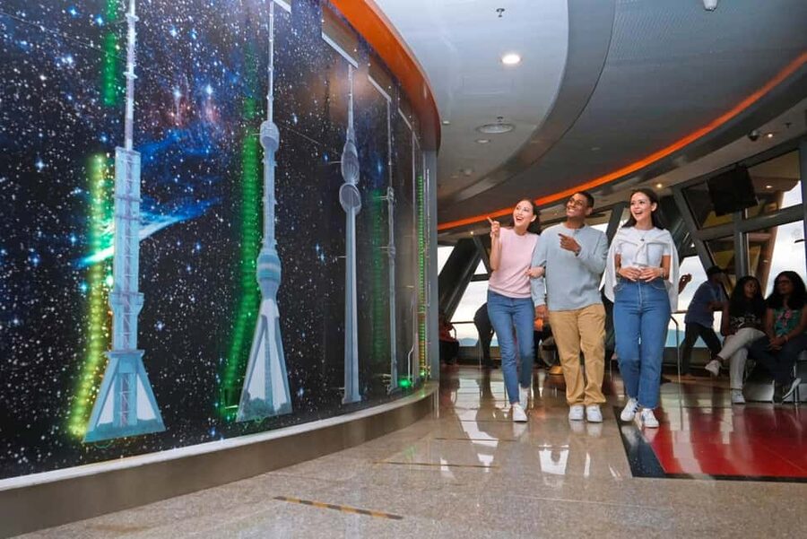 Kuala Lumpur: KL Tower Admission E-Ticket with Options - Is the $7 starting price good value?