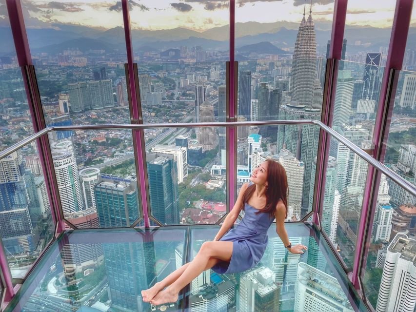 Kuala Lumpur: Kuala Lumpur Tower Admission Ticket - The Sky Terrace at about 300 meters