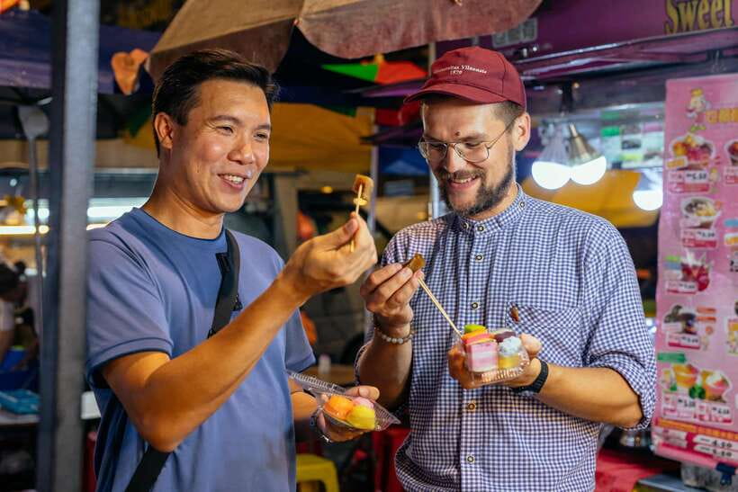 Kuala Lumpur: Local Street Food Night Tour - Timing, walking, and practical comfort