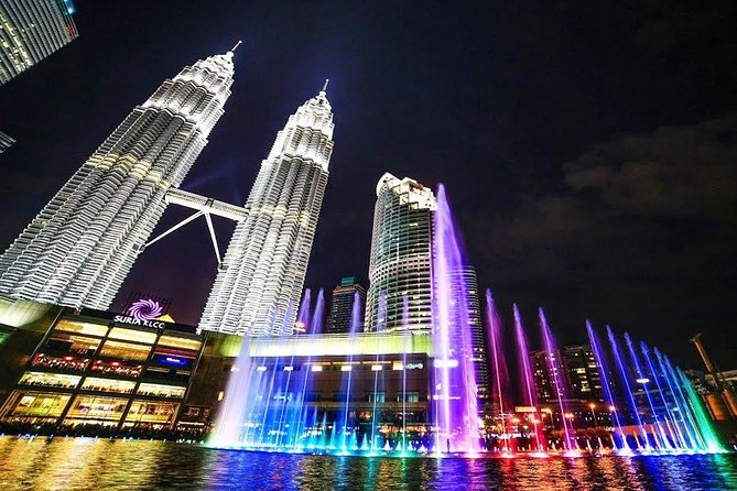 Kuala Lumpur Night Tour with Saloma Bridge - Key points to know before booking
