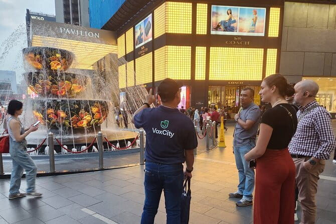 Kuala Lumpur: Nightlife Walking Tour with Local Guide - Rooftop views from Vertigo