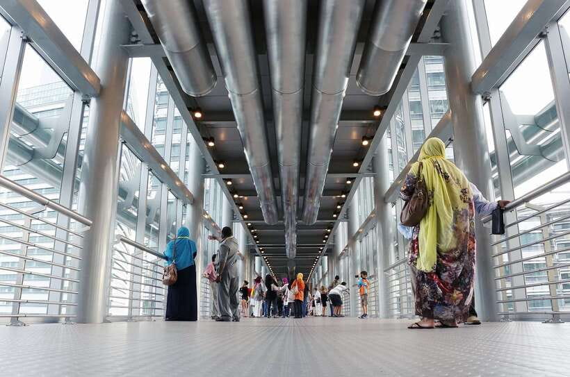 Kuala Lumpur Petronas Towers e-Tickets - Finding the right entrance