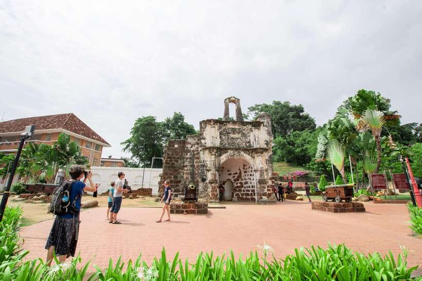 Kuala Lumpur: Private Malacca Night Tour w/Cruise & Trishaw - St. Peter’s Church and the first look at old Malacca