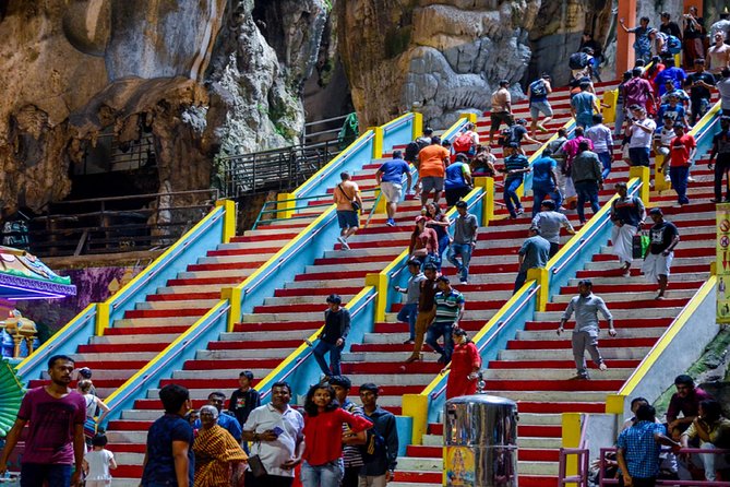 Kuala Lumpur Private Tour to Batu Caves Hotsprings And Waterfalls - Templer Park and its tiered waterfalls
