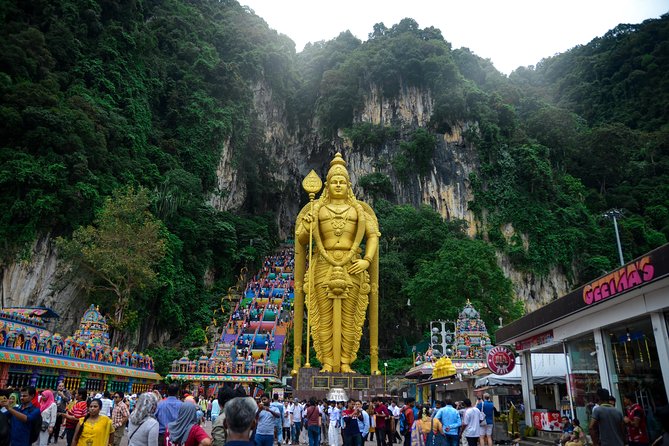 Kuala Lumpur Private Tour to Batu Caves Hotsprings And Waterfalls - Templer Park waterfalls near Rawang