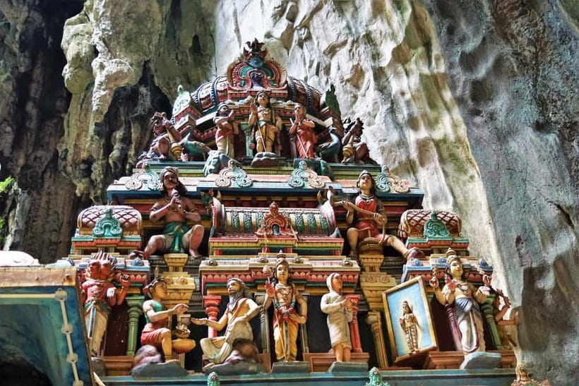 Kuala Lumpur, Putrajaya & Batu Caves Tour - KL Tower and the Petronas skyline
