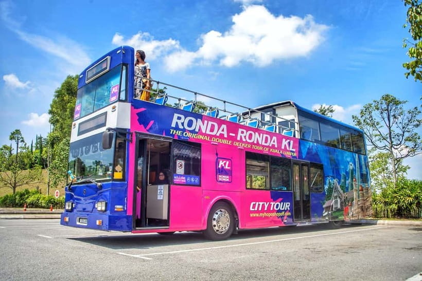 Kuala Lumpur: Ronda Hop-On Hop-Off City Sightseeing Bus Pass - Why this bus works well in Kuala Lumpur