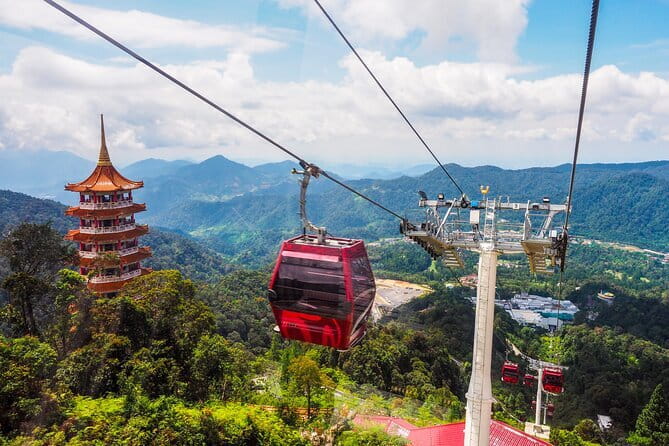 Kuala Lumpur's Famous Spots: Private Day Tour - Batu Caves and the 272 colorful steps