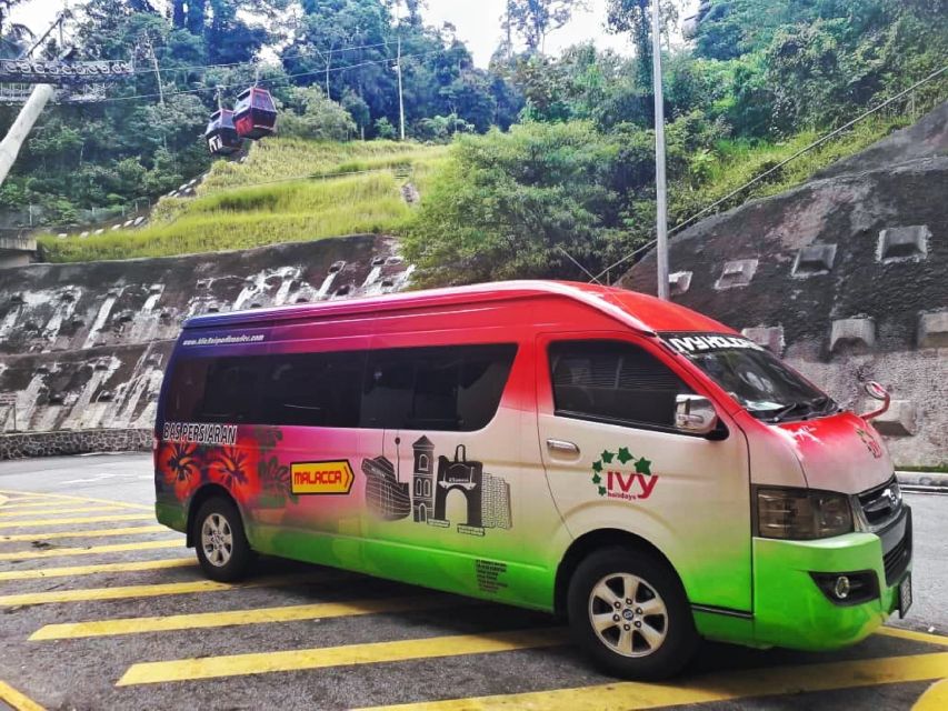 Kuala Lumpur: Sightseeing by Private Vehicle with Driver - Building a smarter city route