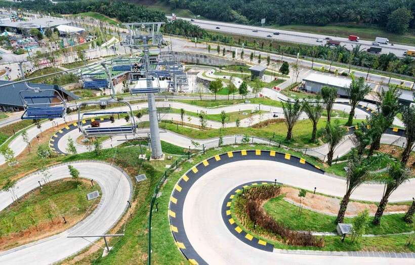 Kuala Lumpur: Skyline Luge Admission Ticket - Why the night session changes the experience
