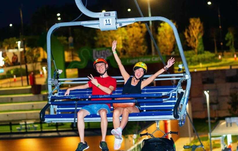 Kuala Lumpur: Skyline Luge Admission Ticket - The value of an $18 admission ticket
