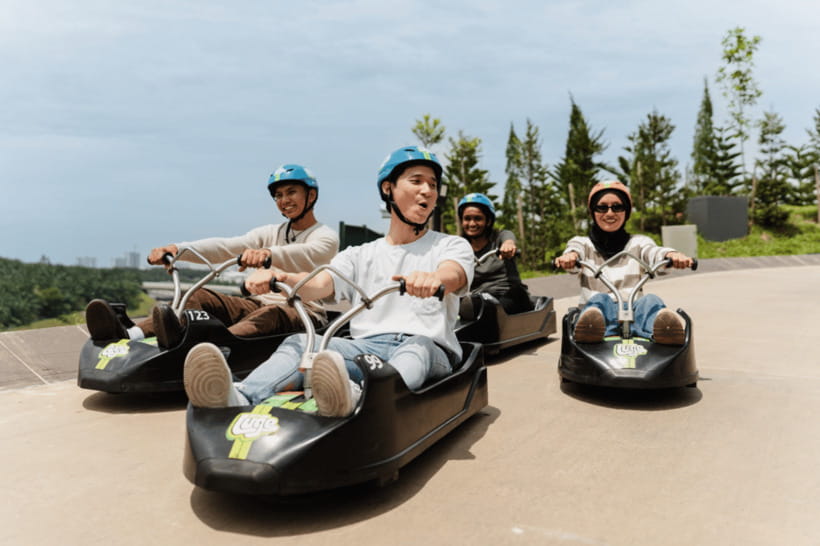 Kuala Lumpur: Skyline Luge Admission Ticket - How much time should you allow?