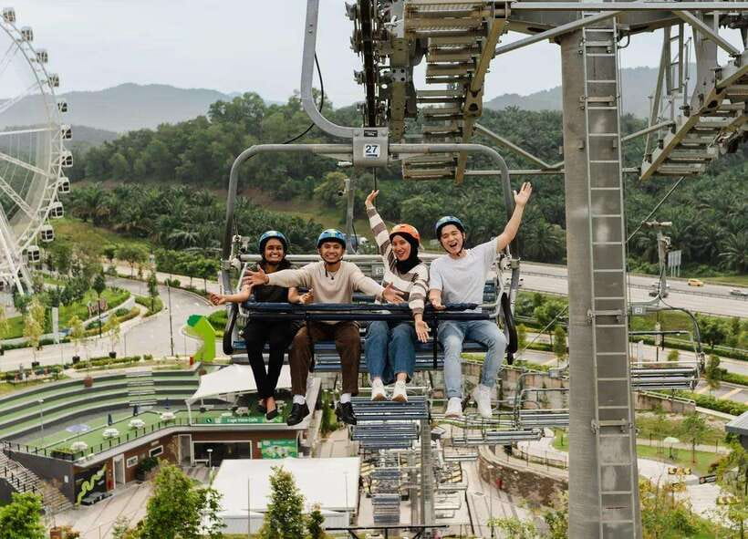 Kuala Lumpur: Skyline Luge Admission Ticket - Practical tips for a smoother visit