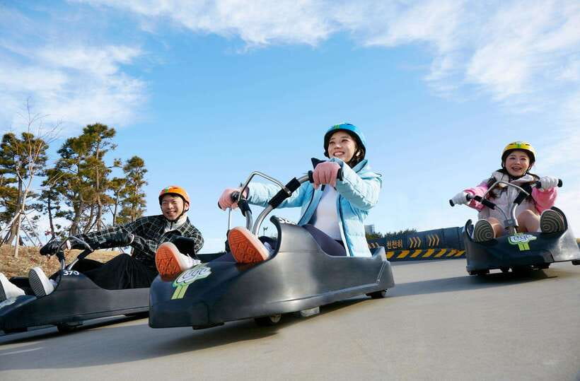 Kuala Lumpur: Skyline Luge Admission Ticket - Four tracks, four different downhill moods
