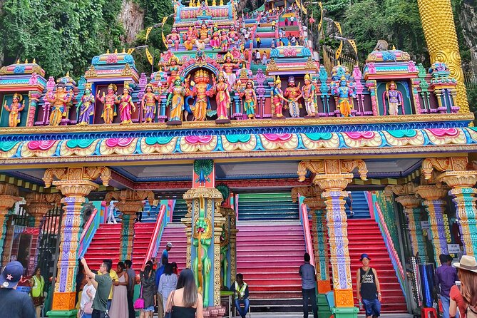 Kuala Lumpur Suburbs Batu Caves Half-Day Tour (SIC/Shared Tour) - The monkeys are part of the Batu Caves visit