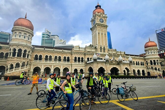 Kuala Lumpur Sunset Evening Cycling Tour - Key points at a glance