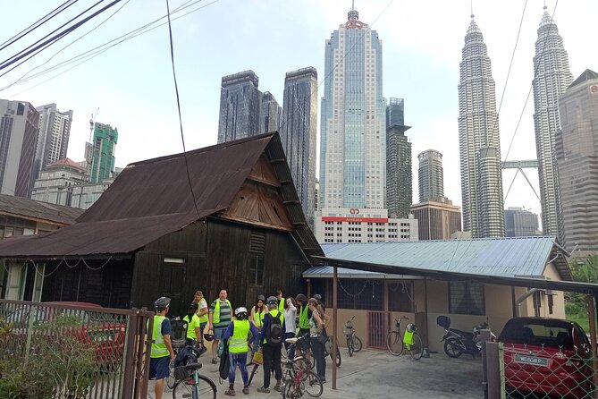 Kuala Lumpur Sunset Evening Cycling Tour - Starting at DBKL Tower at 6:30 pm