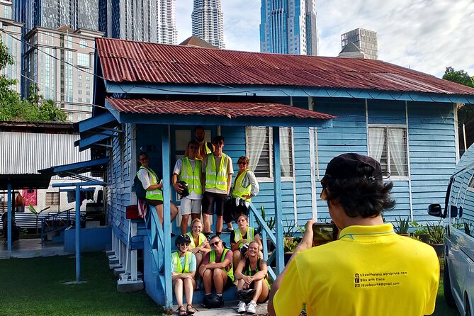 Kuala Lumpur Sunset Evening Cycling Tour - Kampung Bahru, stilt houses, and a local meal
