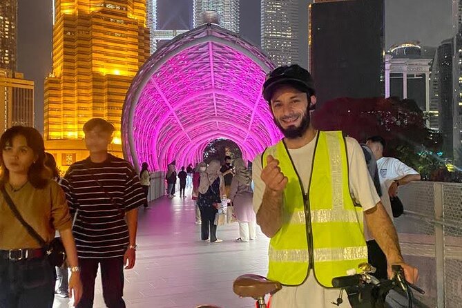 Kuala Lumpur Sunset Evening Cycling Tour - Merdeka Square and the Sultan Abdul Samad Building
