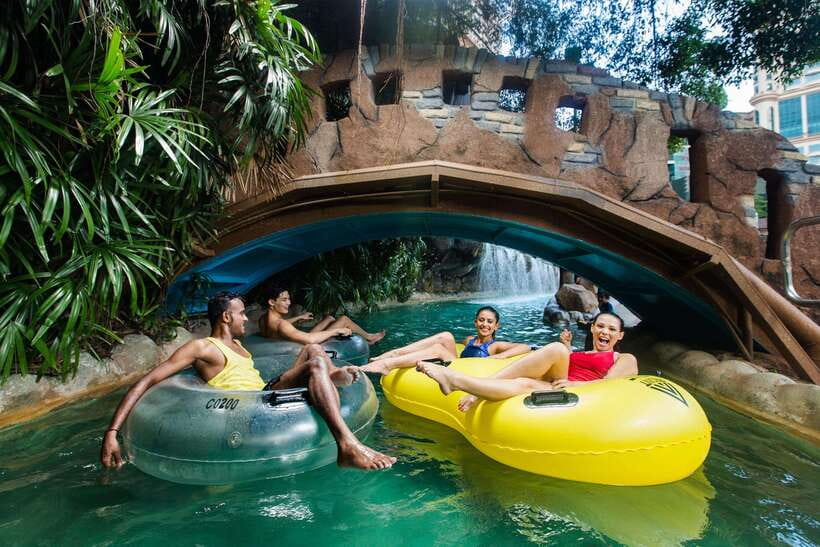 Kuala Lumpur: Sunway Lagoon Entry Ticket - One ticket, five kinds of fun