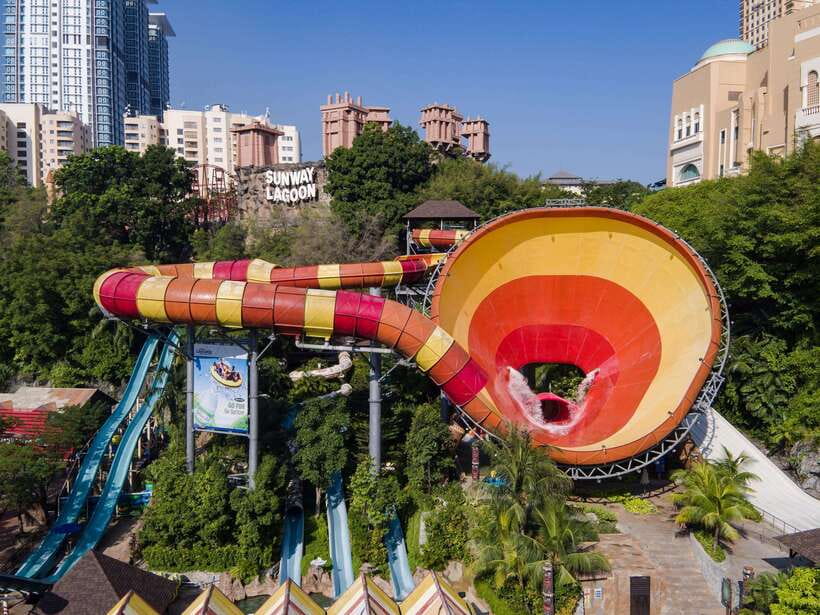 Kuala Lumpur: Sunway Lagoon Entry Ticket - Nickelodeon Lost Lagoon for a gentler pace