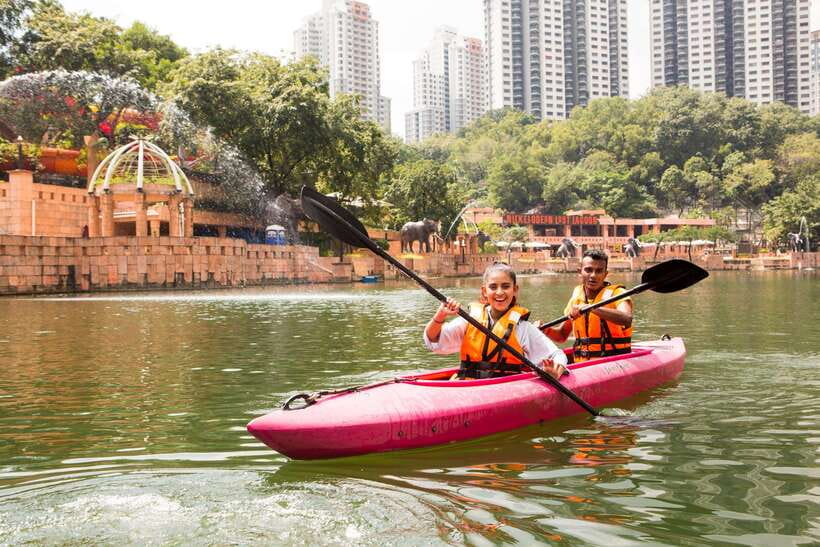 Kuala Lumpur: Sunway Lagoon Entry Ticket - Scream Park and Night of Fright
