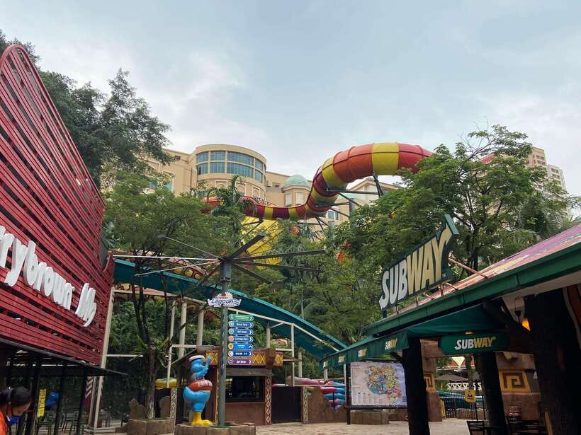 Kuala Lumpur: Sunway Lagoon Ticket & 1-Way Transfer - Is the $73 price good value?