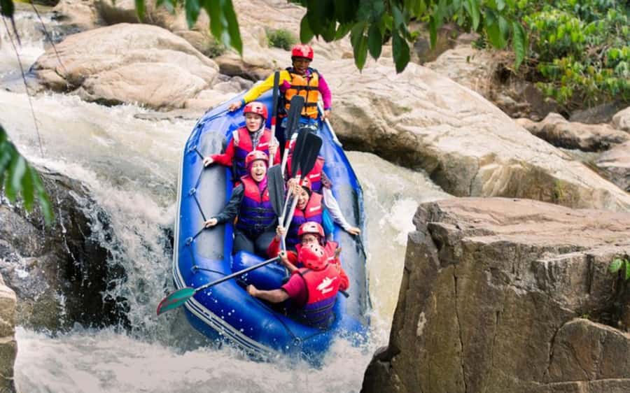 Kuala Lumpur: Taman Negara National Park Teras Waterfall - A River Cruise Before the Rapids
