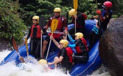 Taman Negara National Park Teras Waterfall