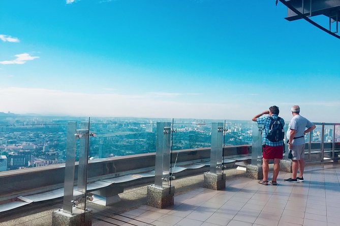 Kuala Lumpur Tower Admission Ticket with Private Hotel Pickup - Kuala Lumpur Tower, a fast route to city views
