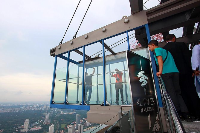Kuala Lumpur Tower Admission Ticket with Private Hotel Pickup - Inside the Observation Deck