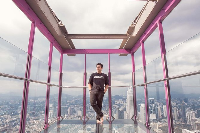 Kuala Lumpur Tower Admission Ticket with Private Hotel Pickup - The Sky Deck and glass Sky Box