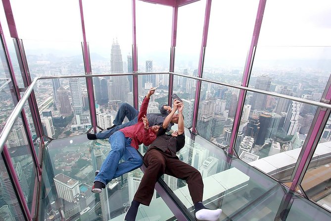 Kuala Lumpur Tower Admission Ticket with Private Hotel Pickup - How the three-hour schedule works